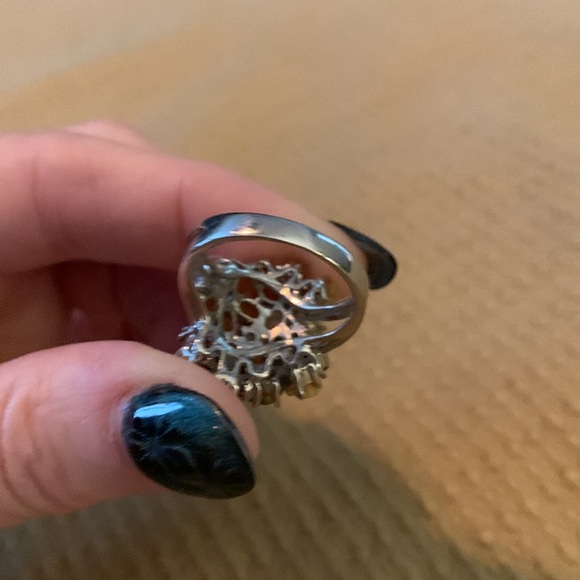 Beautiful Opal Ring. Size 9 - Picture 5 of 12